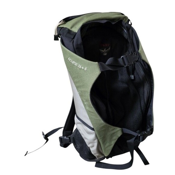 Osprey Eclipse 36 Backpack Travel Hiking Pack Green Backpacking Outdoor Vintage - Picture 8 of 8